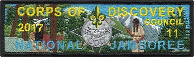 Corps of Discovery - 2017 National Jamboree