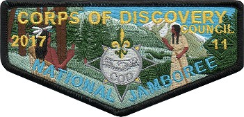 Corps of Discovery - 2017 National Jamboree