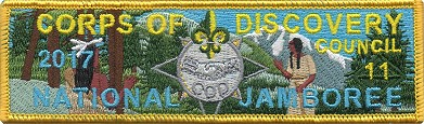 Corps of Discovery - 2017 National Jamboree