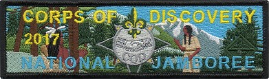 Corps of Discovery - 2017 National Jamboree