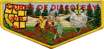 Corps of Discovery - Western Region Regimental Rendezvous