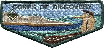 Corps of Discovery, male pocket size