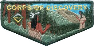 Corps of Discovery, female pocket size