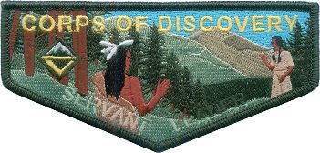 Corps of Discovery, male pocket size