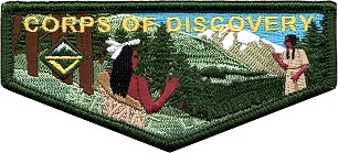 Corps of Discovery, female pocket size