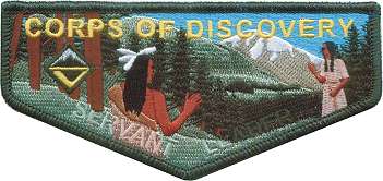 Corps of Discovery, male pocket size