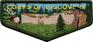 Corps of Discovery, female pocket size