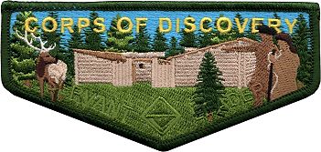 Corps of Discovery, male pocket size