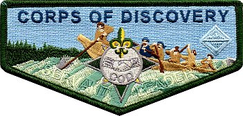 Corps of Discovery - Columbia River