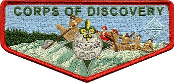 Corps of Discovery - Columbia River