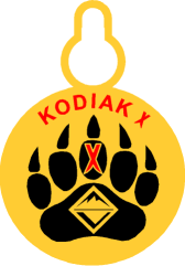Kodiak X Medal - large