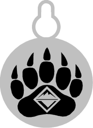 Kodiak Medal - large