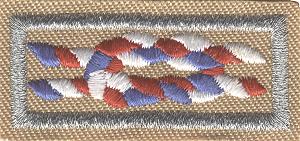 NESA Life Member Eagle Square Knot