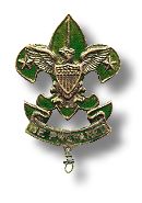 Early SM Hat Pin