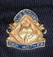 Den Mother's Hat Pin