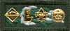 Scouter's Key; Venturing Adisor, Explorer Advisor, Scoutmaster, Roundtable Commissioner