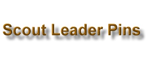 Scout Leader Pins