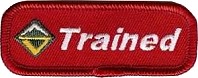 Trained strip