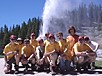Crew 127 in Yellowstone