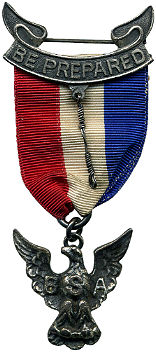 Front - Eagle Medal by Dieges and Clust