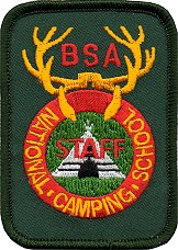 National Camping School Staff