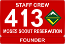 Crew 413 - Moses scout Reservation