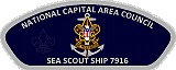 National Capital Area Council - SS Ship 7916