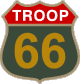 Troop 66 on Route 66