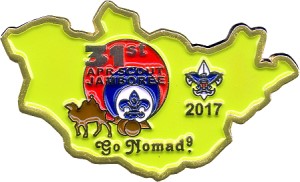 31st APR Jamboree - Mongolia