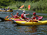 Inflatable kayaks
