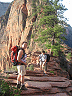 National Park hike