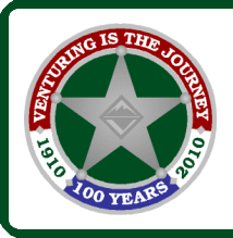 My Venturing Jamboree patch