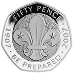 Fifty Pence - Be Prepared