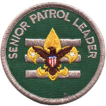 Senior Patrol leader - 1972-1989