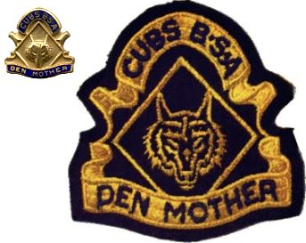 First Den Mother's Badge
