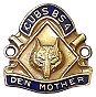 First Den Mother's Hat Pin