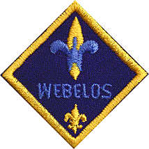 Webelos Diamond Badge