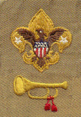 Tenderfoot Bugler 1917-1925