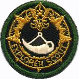 Explorer Ranger Badge
