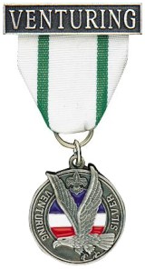 Venturing Silver Medal