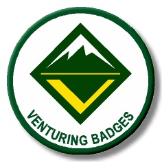 Boy Scouts America Venture Advisor Award of Merit Star Leader Patch Emblem New 