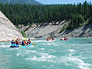 Rafting on the beautiful Flathead River, MT