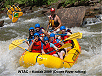 Whitewater rafting