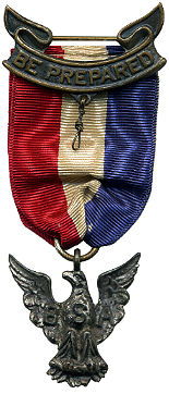 Front - Eagle Medal by Foley