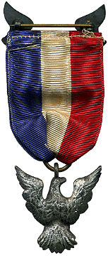 Back - Eagle Medal by Foley