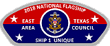 2018 National Flagship - Ship 1