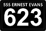 Ship 623 - SSS Ernest Evans