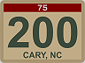 Units 200 - Cary, NC