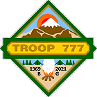 Troop 777 - Boy and Girl Scarf Patch