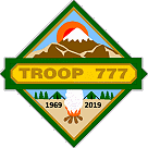 Troop 777 - 50 Year Scarf Patch